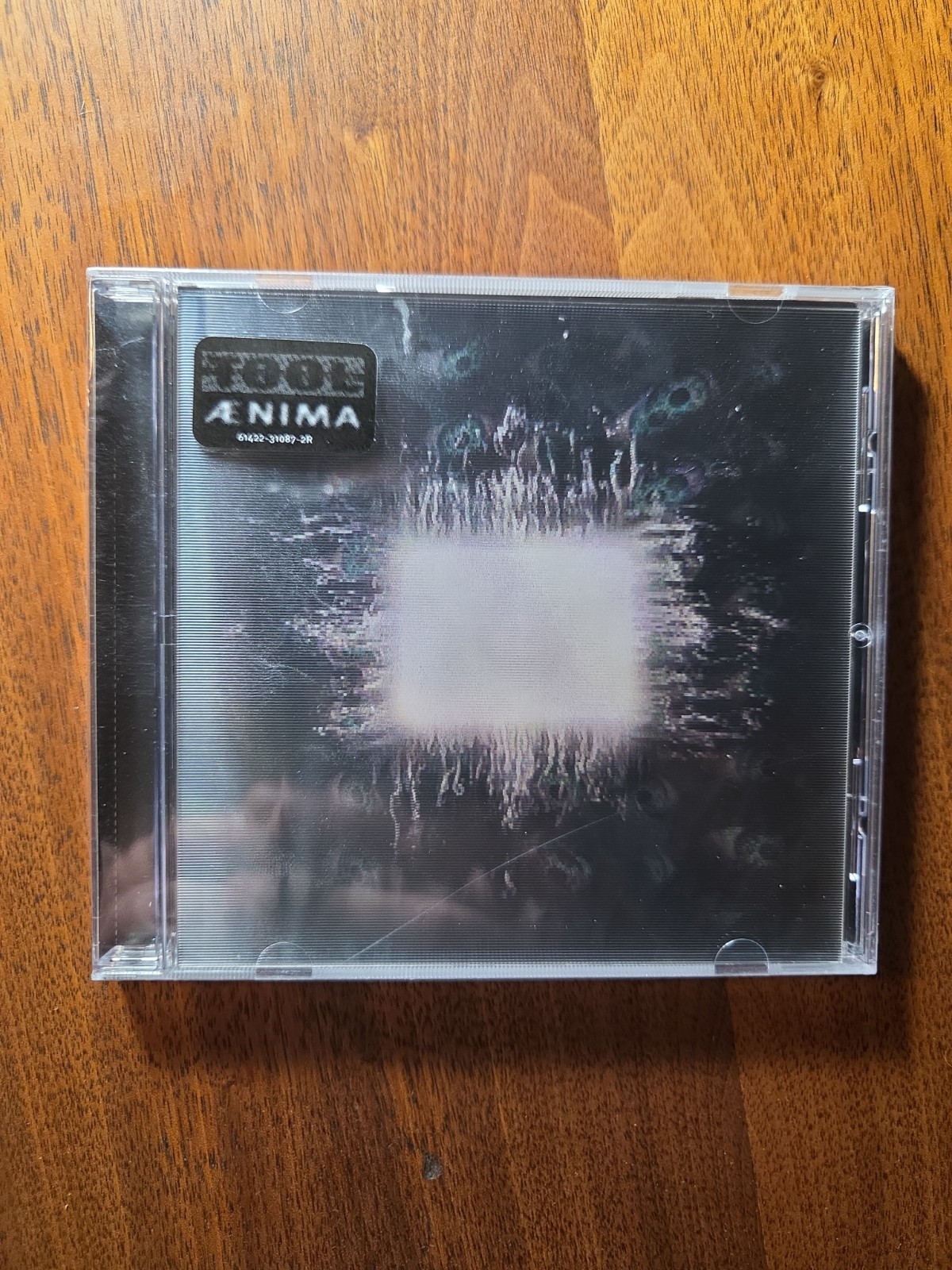 Tool Aenima Cd OG 1990s 'Early Press' SEALED/NEW/Hype Sticker *Lenticular 3-D* 