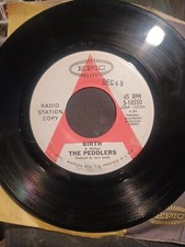 THE PEDDLERS Epic 5-10550 PROMO JUST A PRETTY SONG / BIRTH VG-/VG/VG+  LISTEN picture