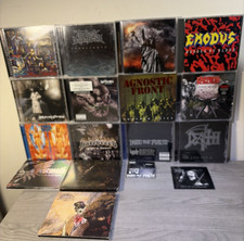Large Lot of CD's Heavy Metal, Death, Punk, Hardcore, Avante Guard Metal, etc. picture