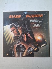 Vinyl Record LP Blade Runner Movie Soundtrack VG picture