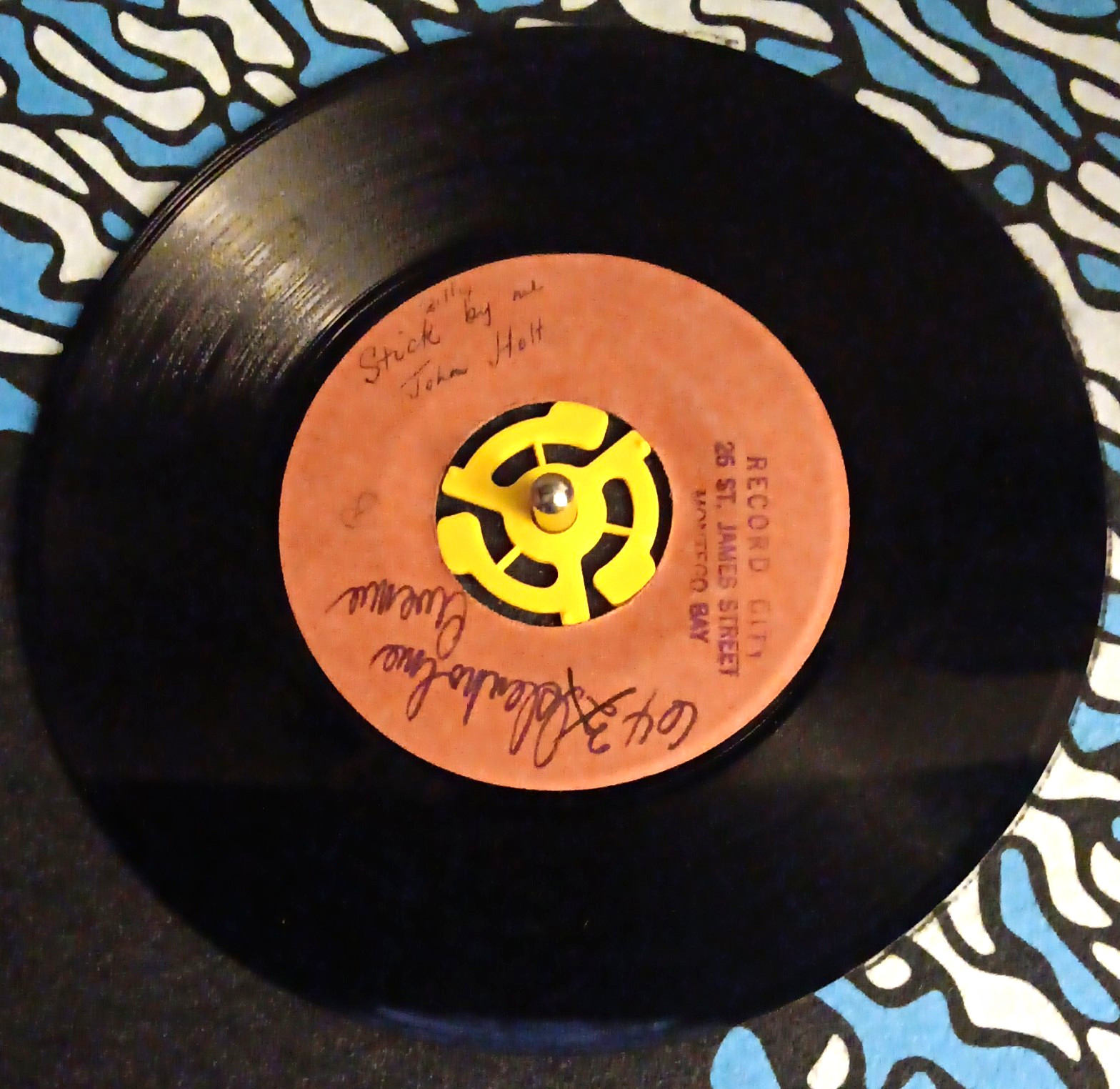John Holt: it\'s a pleasure / stick by me BLANK 7\
