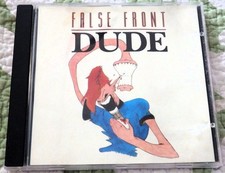 False Front by Dude (CD, 1991, Shimmy Disc) picture