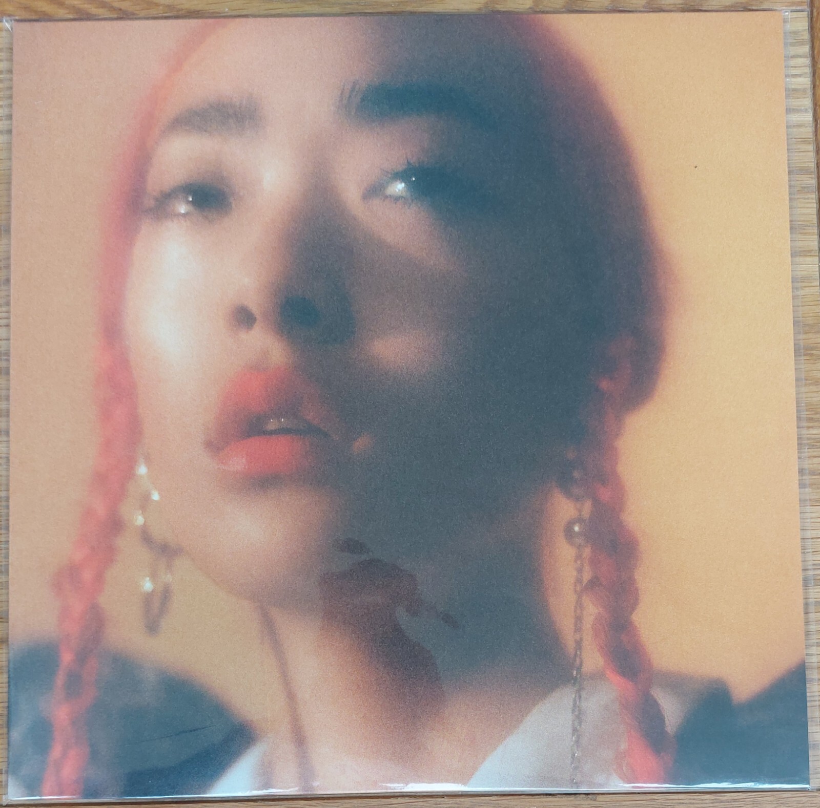 MINT Rina Sawayama - Rina EP Orange and Blue Marbled Vinyl Reissue New Sealed
