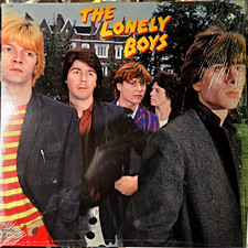 The Lonely Boys - The Lonely Boys LP (1979) Harvest ST-12030 Vinyl- Played Once picture