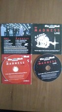 Madness Live Double Promotional Mail On Sunday CD Parts 1 & 2 - 971/26 picture