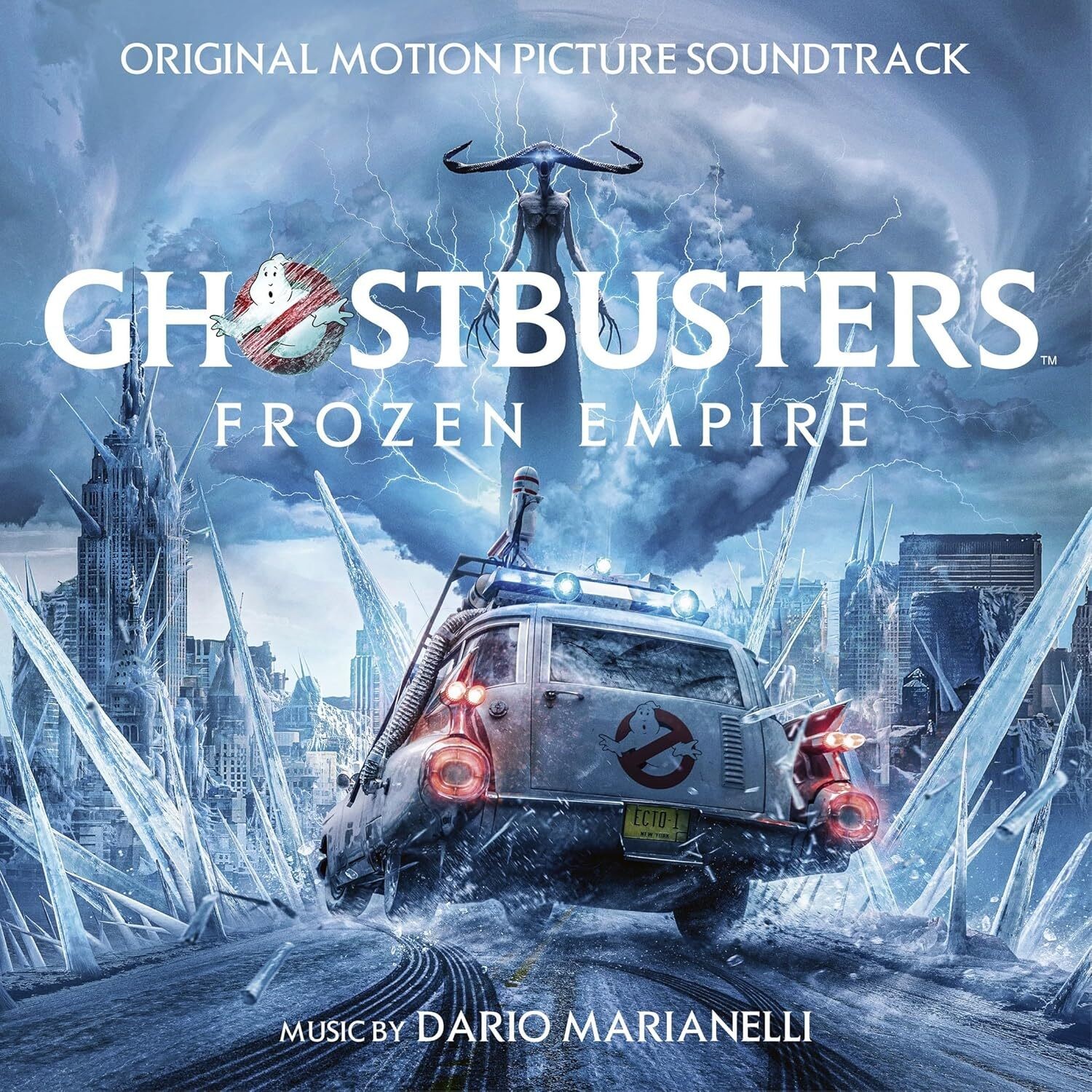 Dario Marianelli Ghostbusters: Frozen Empire (CD) Album
