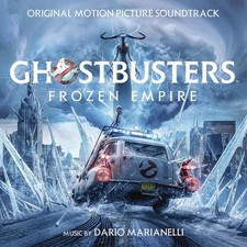 Dario Marianelli Ghostbusters: Frozen Empire (CD) Album picture