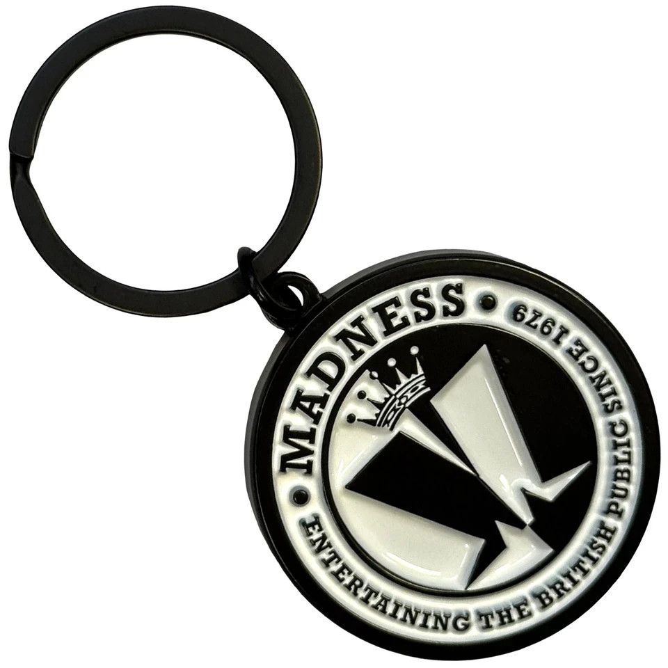 MADNESS official keyring - choice of 4  tracked48h