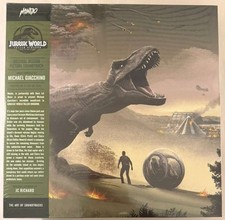 JURASSIC WORLD: FALLEN KINGDOM (SOUNDTRACK) - 180G VINYL 2LP VOLCANO MOND-133C picture
