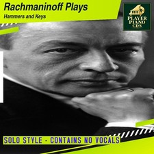 Rachmaninoff Plays - QRS PIANOMATION COMPATIBLE PLAYER PIANO CD picture