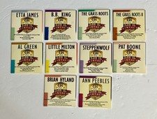 Vintage Gold Mini CD3 Lot 10 Diff Pat Boone B B King The Grass Roots Steppenwolf picture