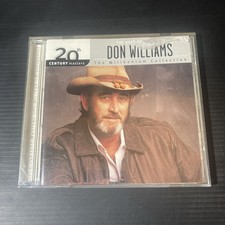 The Beat Of Don Williams Millennium Collection CD Combined shipping picture