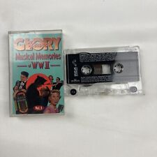 GLORY YEARS: Musical Memories of WW II, Vol. 1 : Cassette Tape picture