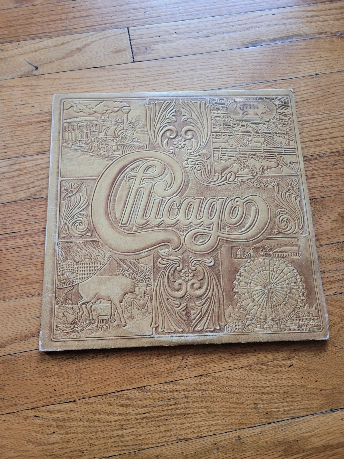 Chicago - CHICAGO 7 VII - LP Vinyl Record - 1974 C2 32810 - Gatefold