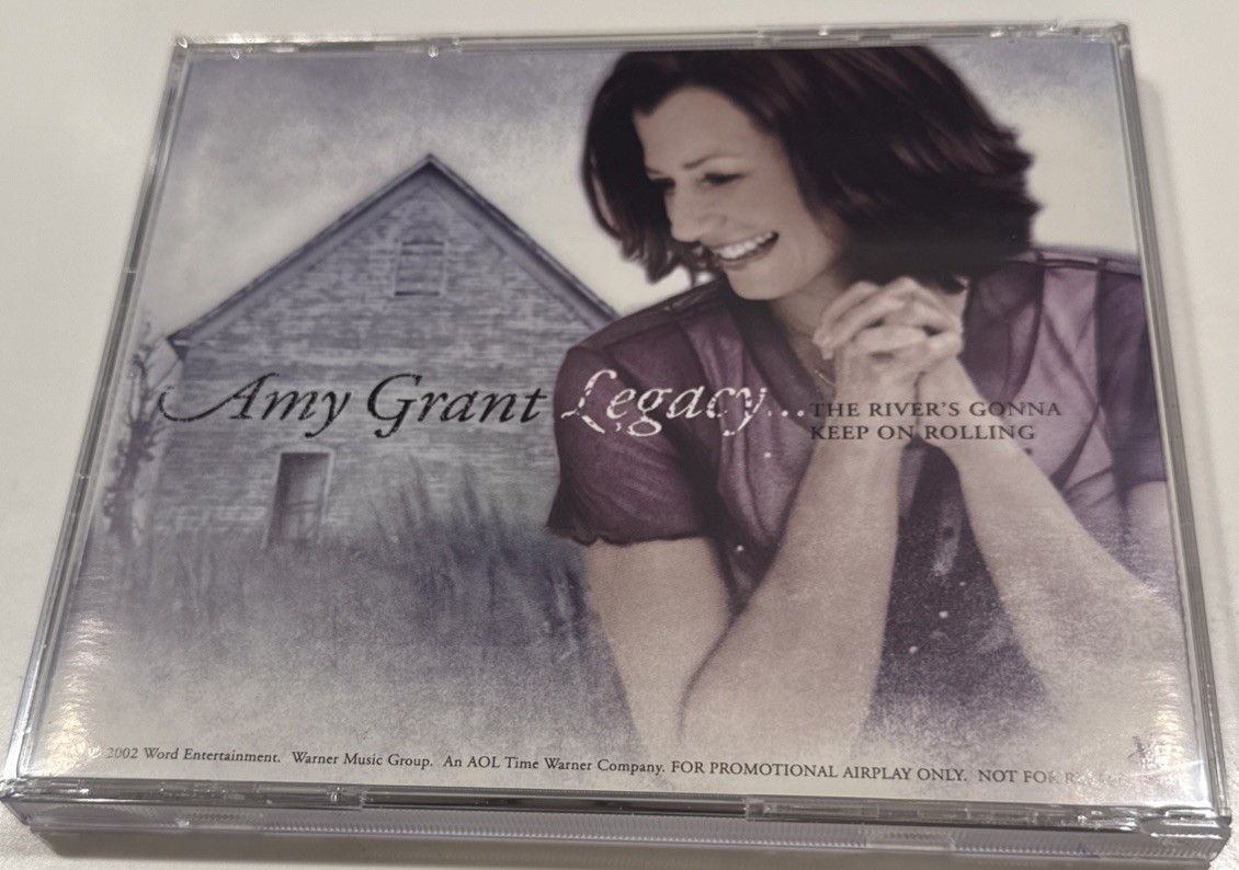 UNRELEASED RADIO MIXES Amy Grant “The River’s Gonna Keep On Rolling…” ‘02 Single