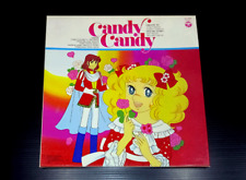 OST CANDY CANDY English Version LP-BOX japan anime Candice Kyandi picture