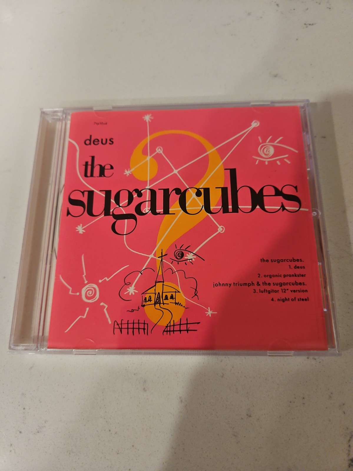 The Sugarcubes - Deus CD Single (1988, UK Import) Bjork