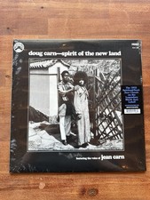 Doug Carn Spirit Of The New Land BLACK JAZZ Blue/Black Swirl Vinyl LP NEW Lmtd picture