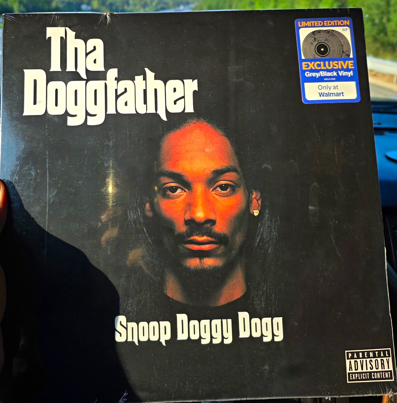 Snoop Doggy Dogg Tha Doggfather Limited Grey/Black Colored Vinyl 2LP Explicit