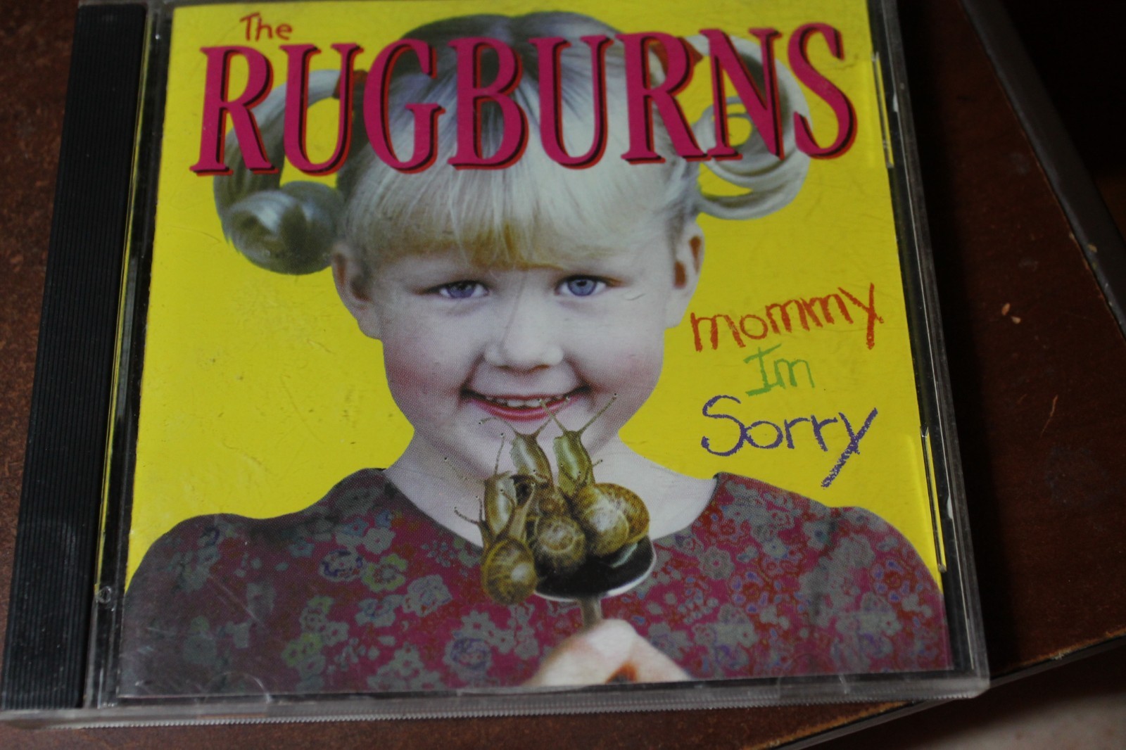 THE RUGBURNS MOMMY I'M SORRY CD