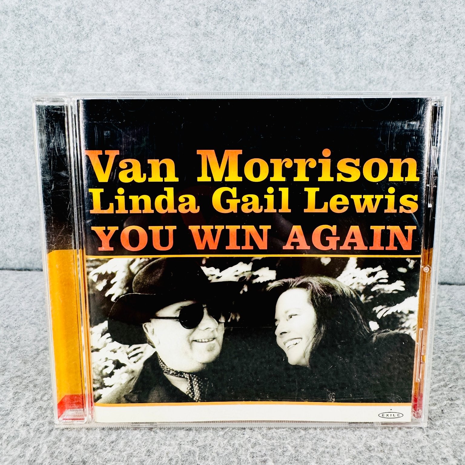 Van Morrison & Linda Gail Lewis - You Win Again CD 1999 Blues Rock Exile