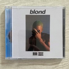 Frank Ocean Blonde High Fidelity Master Copy CD Lossless Audiophile Music Album  picture