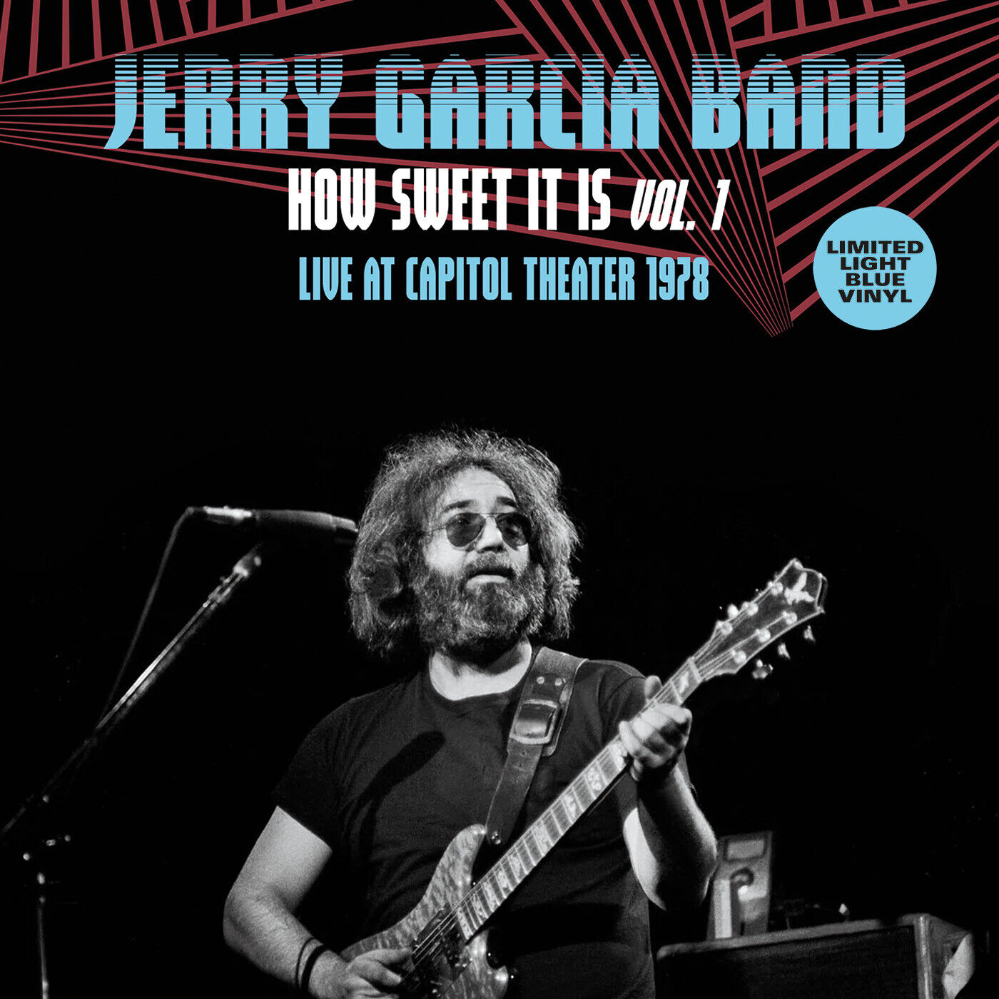 Jerry Garcia Ba How Sweet It Is Vol. 1: Live at Capitol Thea (Vinyl) (UK IMPORT)