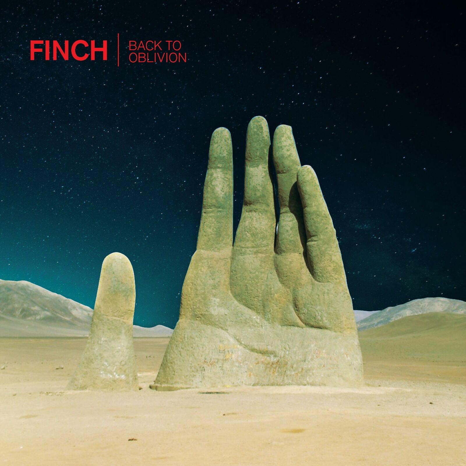 Back to Oblivion [CD] Finch [*READ* Ex-Lib. DISC-ONLY]