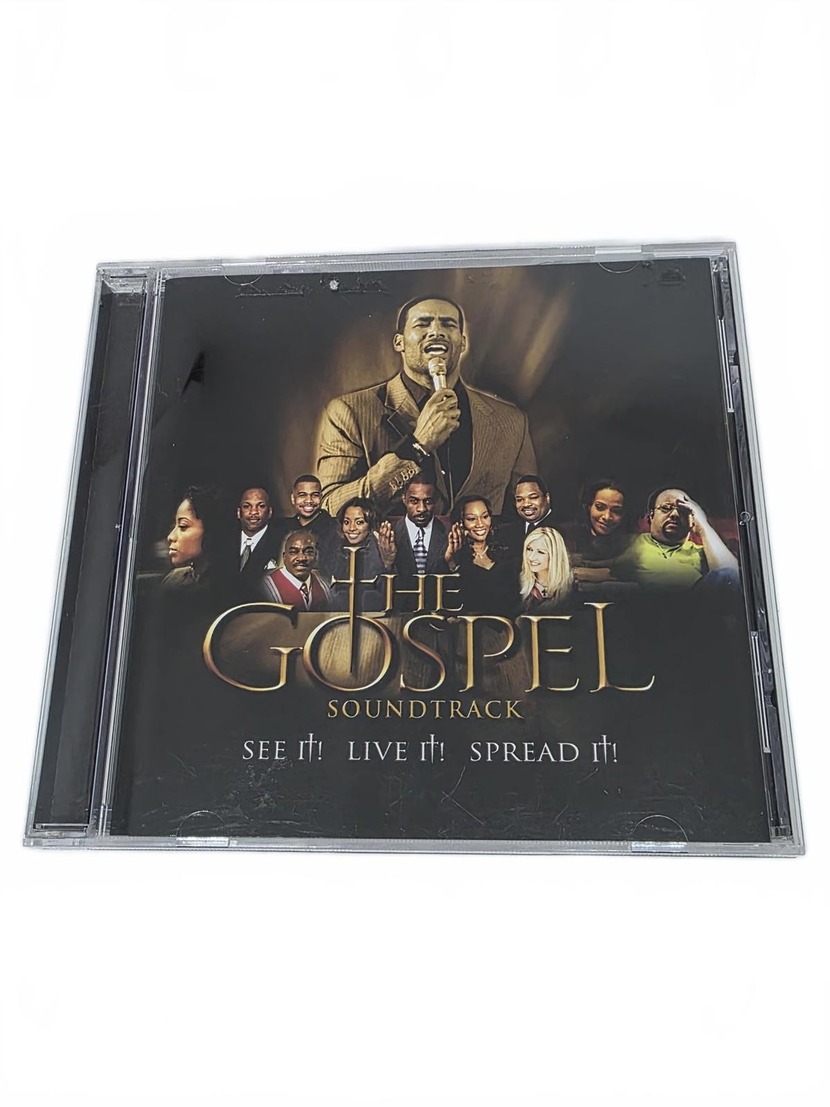 The Gospel Soundtrack CD Religious Songs Music Christian