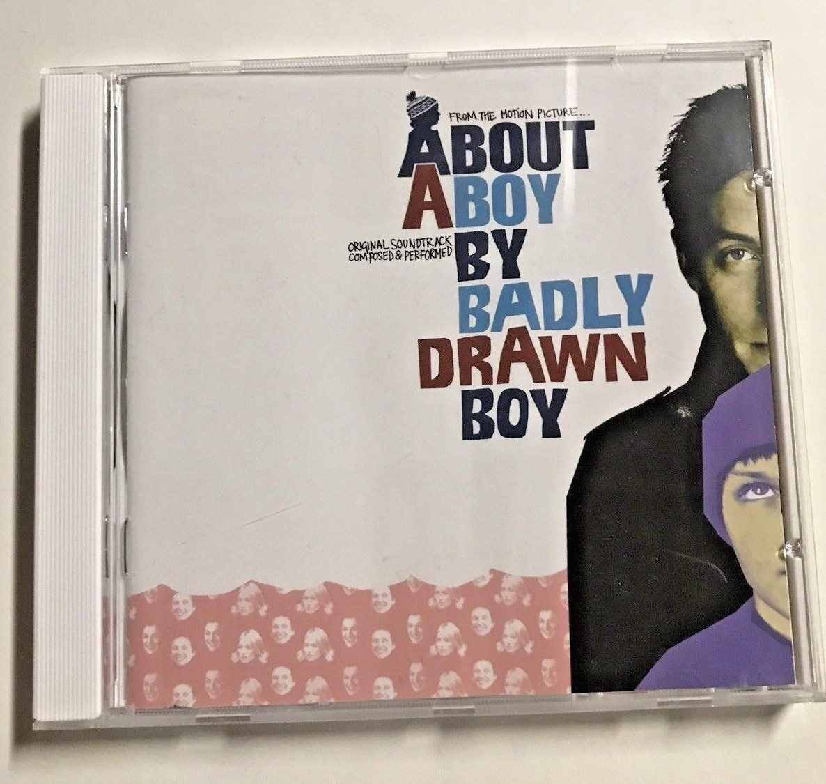 About A Boy By Badly Drawn Boy On Audio CD Album 2002 Disc Only