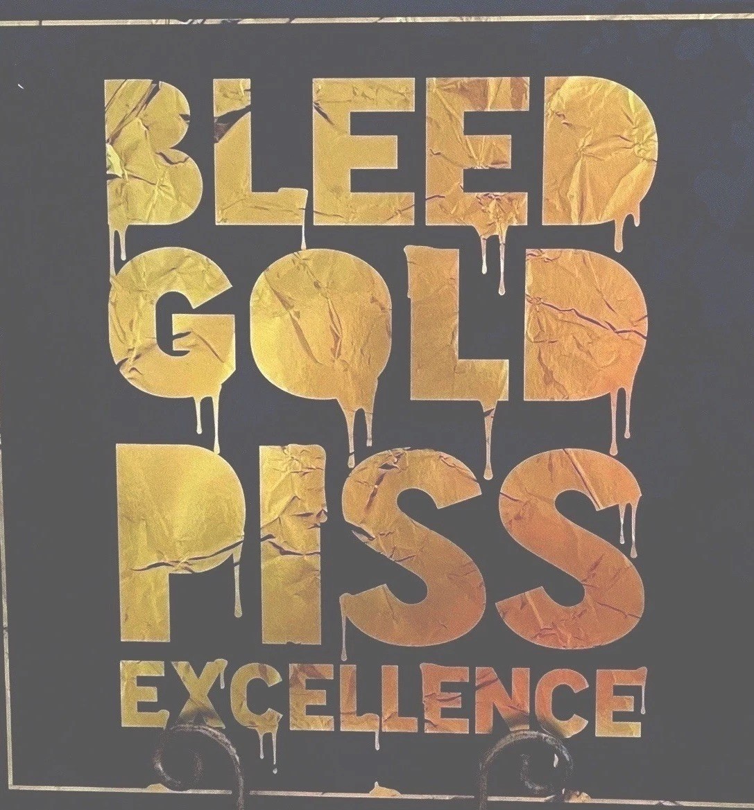 Cherub Band LP: “Bleed Gold Piss Excellence” (2 Rec +CD) 2017 NM Vinyl