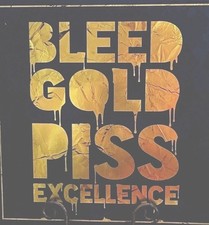 Cherub Band LP: “Bleed Gold Piss Excellence” (2 Rec +CD) 2017 NM Vinyl picture