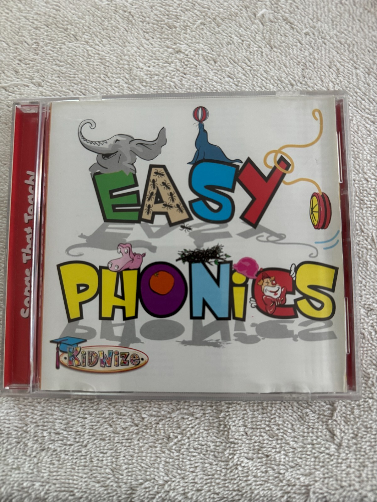 Kidwize - Easy Phonics: Songs That Teach - Audio CD By Various Artists 2006