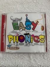 Kidwize - Easy Phonics: Songs That Teach - Audio CD By Various Artists 2006 picture
