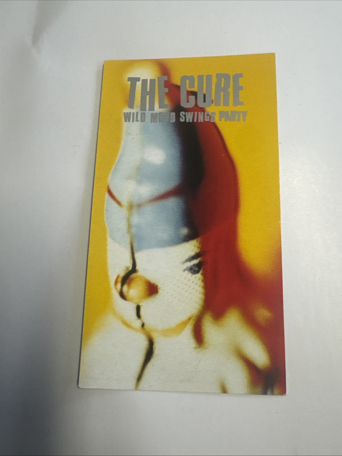The Cure  ultra rare  invitation ticket may 1996 wild mood swings party