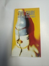 The Cure ultra rare invitation ticket may 1996 wild mood swings party picture
