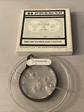Vintage Rare Concert Jeffrey Osborne radio Advertisement Reel To Reel Tape 1984 picture