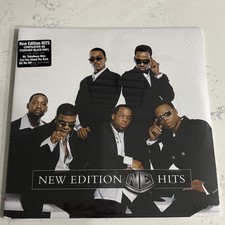 EXCELLENT Self Titled New Edition Hits (2 LP VINYL 180 GRAMS RECORD) BRAND NEW picture