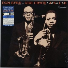 Don Byrd, Gigi Gryce - Jazz Lab (+bonus track) (ltd. ed.) (180g) [New Vinyl LP] picture