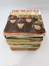 Lot of 75+ Vintage 7