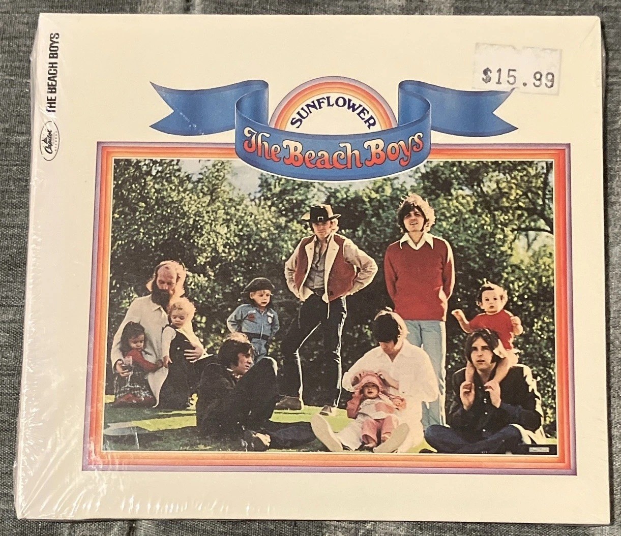 The Beach Boys - Sunflower (CD) Capitol Records Sealed 72435-21276-2-0