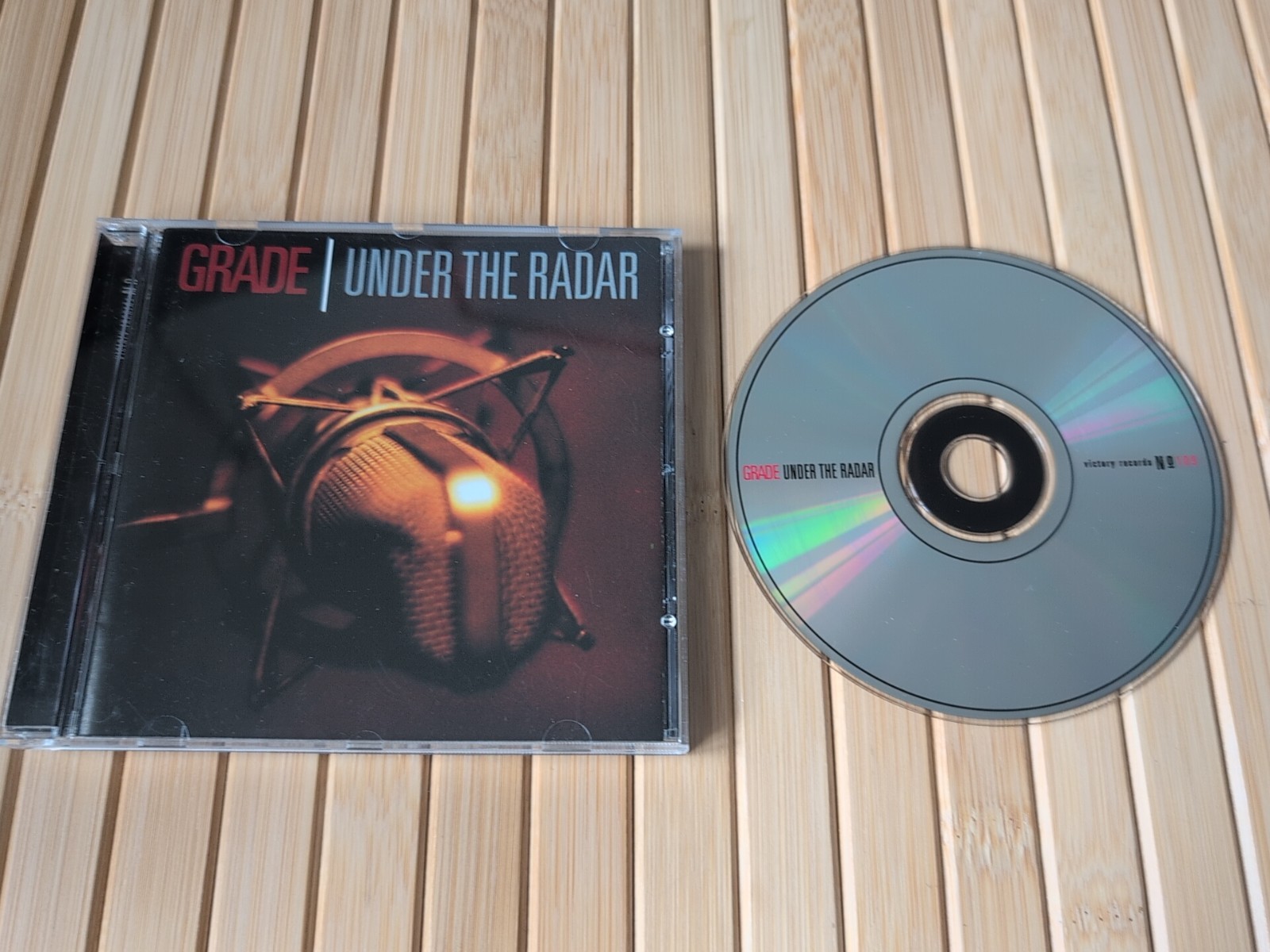 Grade - Under the Radar CD Album 1999 In Very Good Condition 