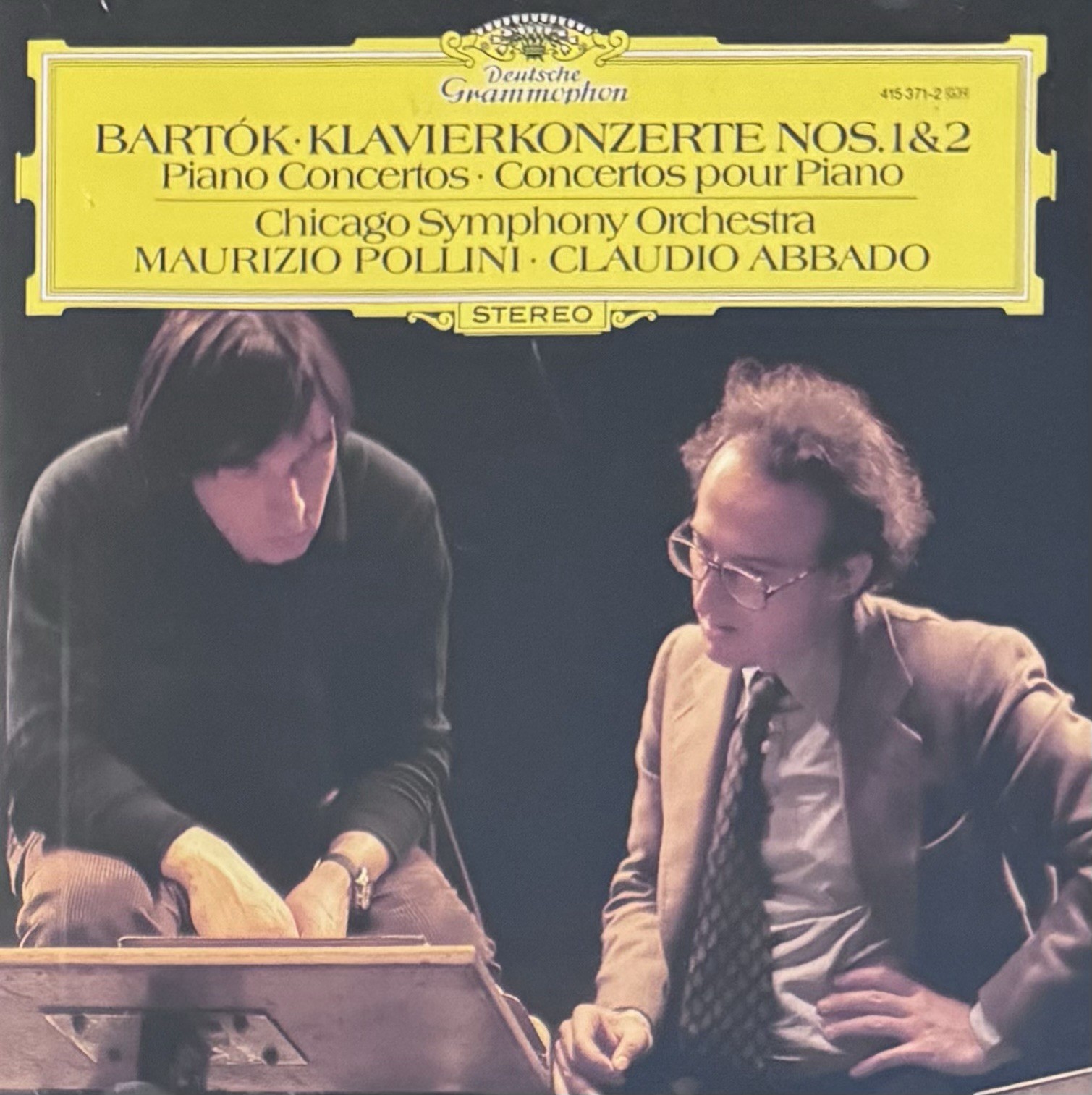 Bartok: Klavierkonzerte nos. 1 & 2 (CD, Oct-1990, Deutsche Grammophon)