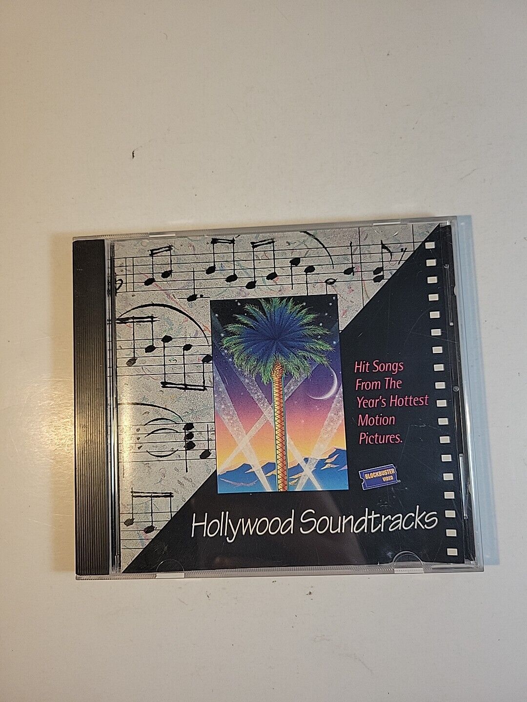 Hollywood Soundtracks (CD, 1993) Blockbuster Video
