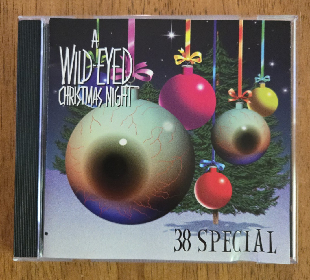 Wild-Eyed Christmas Night by 38 Special (CD, 2001)