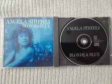 ANGELA STREHLI*STEVE CROPPER,BILL PAYNE,JIM KELTNER / BLONDE AND BLUE *CD picture