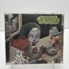 Mm..Food by MF Doom (CD, 2007) With Bonus Disc picture