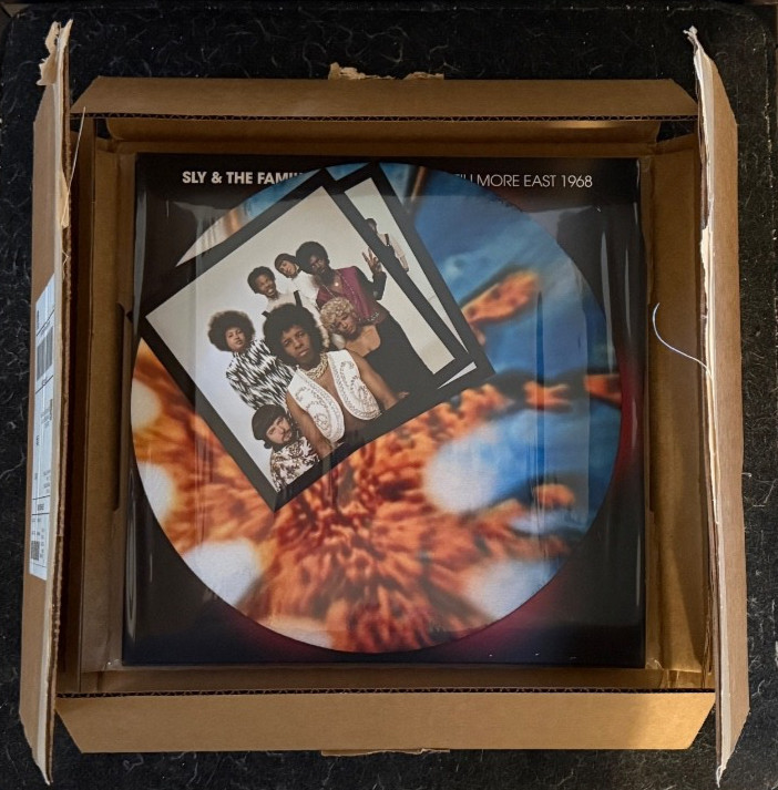 THIRD MAN RECORDS Vault#69 SLY AND THE FAMILY STONE Turn Me Loose Live 1968 4LP