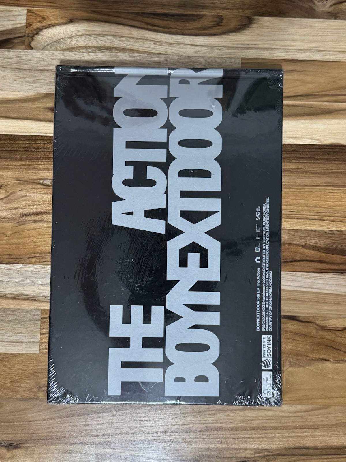BOYNEXTDOOR - BOY NEXT DOOR 5th EP (The Action) [Pause ver. Music CD kpop korean