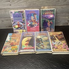 vintage 1990's Adventures In Odyssey Cassette Albums lot of 7 picture